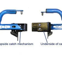 External Swingout Catch Face Down 3200775-/spare-Glide Products