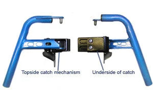 External Swingout Catch Face Down 3200775-/spare-Glide Products