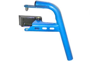 Swingout Powerchair Standard Clamp on - Plastic or Aluminum footplate 514245-/spare-Glide Products
