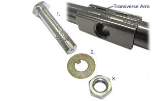 Transverse Arm S6 Upgrade Kit 33520-/spare-Glide Products