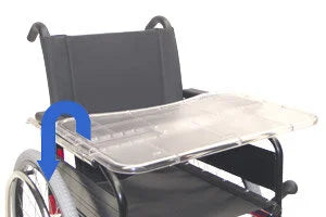 Tray, Flip up and fold away 1582-/spare-Glide Products