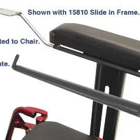 Bracket Tray Arm Slide in, Deluxe 15840-/spare-Glide Products