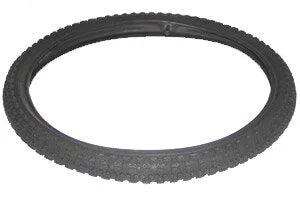 Tyre 24" x 1.75 BMX Pneumatic Black 202632-/spare-Glide Products