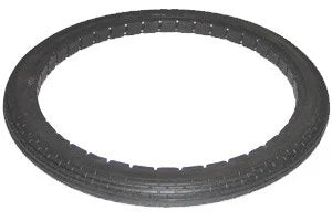 Tyre 20" x 1.75 BMX Polyurethane Black 202681-/spare-Glide Products