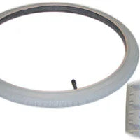 Tyre 24" x 1 3/8" Standard Pneumatic Grey 20263-/spare-Glide Products