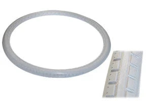 Tyre 20" x 1 3/8" Standard Solid Polyurethane Grey 202651-/spare-Glide Products