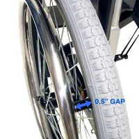 Pushrim 0.5" Gap 1285l-/spare-Glide Products