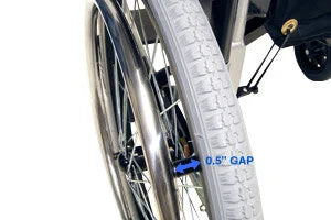 Pushrim 0.5" Gap 1285l-/spare-Glide Products