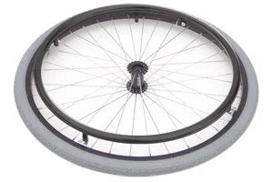 Pushrim 20" Plastic Coated 130021-/spare-Glide Products