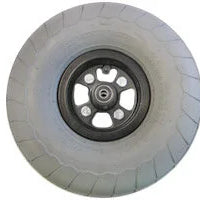 Wheel - Castor 10" Pneumatic (3.00 - 4) 20127-/spare-Glide Products