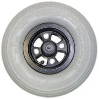 Wheel - Castor 9" Pneumatic (2.80/2.50-4 ) Grey 20128-/spare-Glide Products