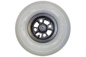 Wheel - Castor 9" Pneumatic (2.80/2.50-4 ) Grey 20128-/spare-Glide Products