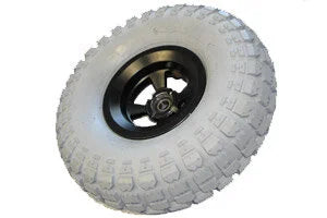Wheel 14" Wide (4.00-6) Clutch Drive - Grey or Black tyre 202715-/spare-Glide Products