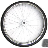 Wheel 20" BMX Quick Release 202856-/spare-Glide Products